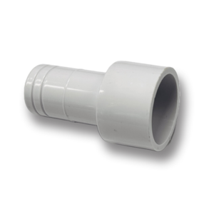 1.5″ Plain Female Hosetail Stepped 1.25″(32mm) to 1.5″(38mm) Solid Pool Pipe Fitting for Swimming Pool Installations to use with Flexi Hose