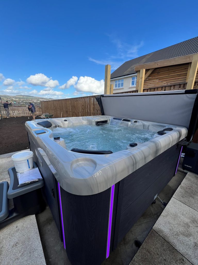 961-L Sunbeach Spas Erskine