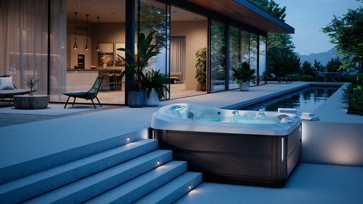 Jacuzzi® hot tub from an Authorised Jacuzzi® Dealer in Scotland