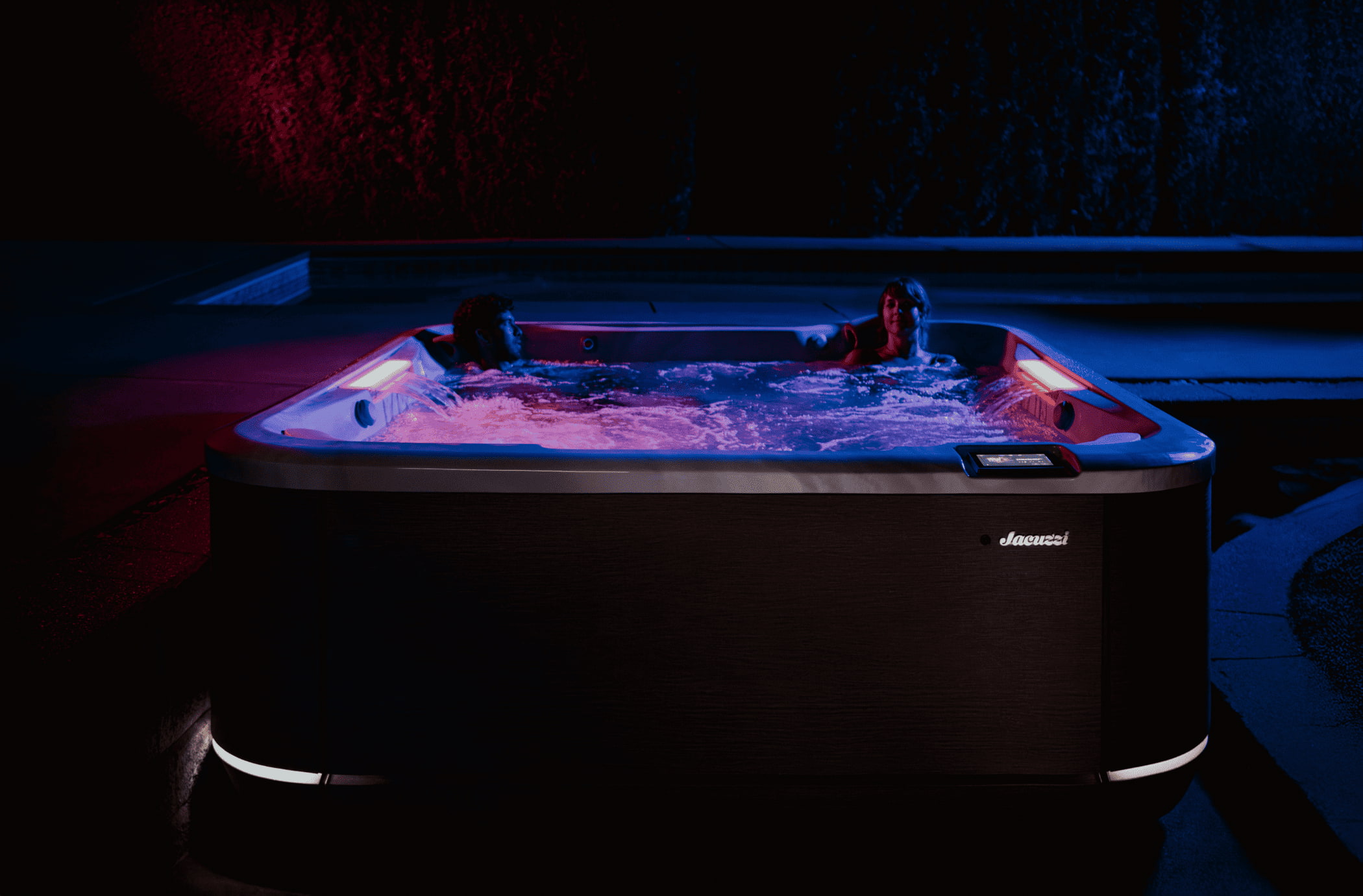 Jacuzzi hot tub at Heavenly Hot Tubs & Swim Spas in Scotland
