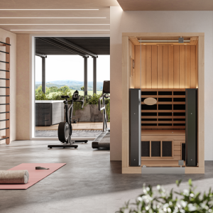 Jacuzzi® JS-1i™ 1 Person Infrared Sauna