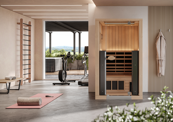 Jacuzzi_Sauna_JS1i_Gym_Wide-720x509-e4bf0dfa-2d78-4a90-9a0d-1156c81c0230